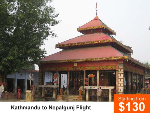 Kathmandu to Nepalgunj Flight